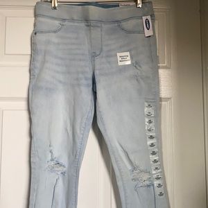 Old Navy Rockstar jeans - brand new